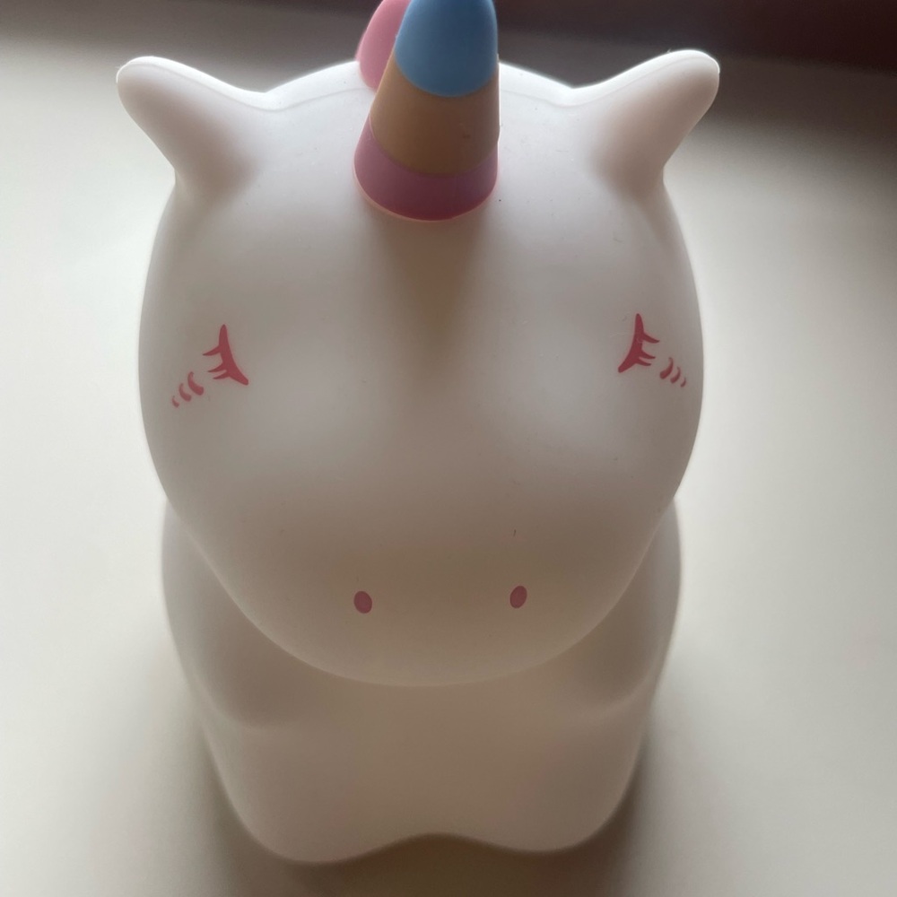Cute Unicorn Night Light